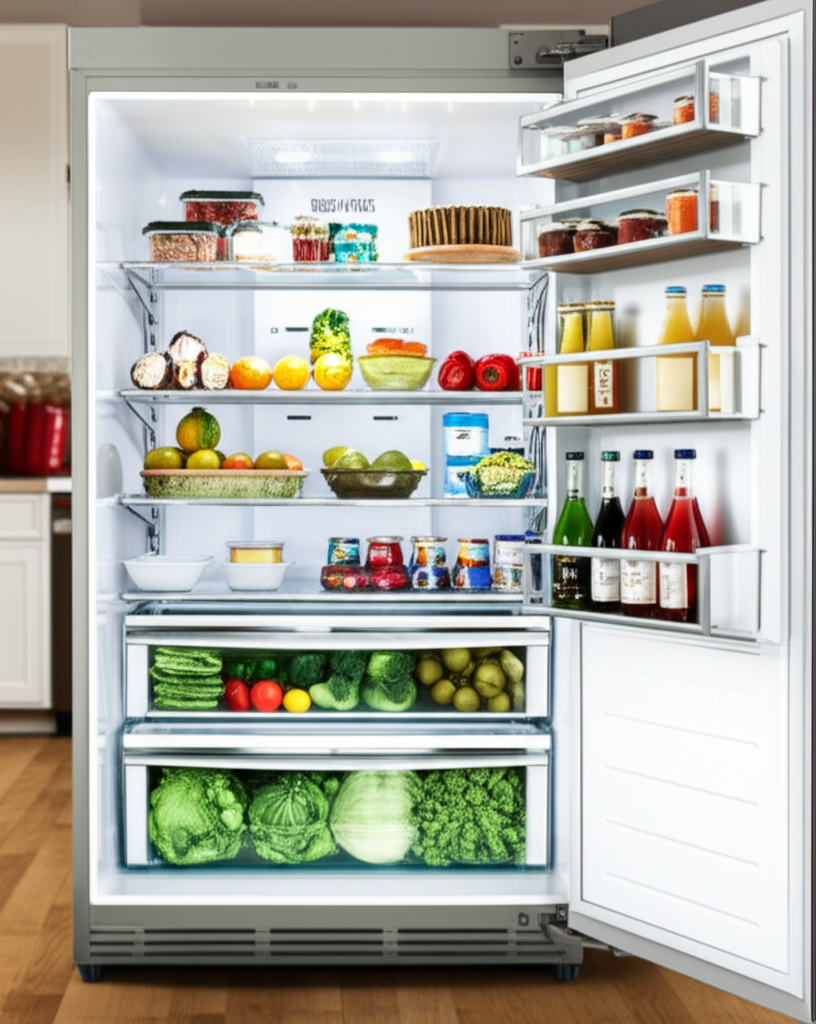 Sub-Zero refrigerator - premium brand we service