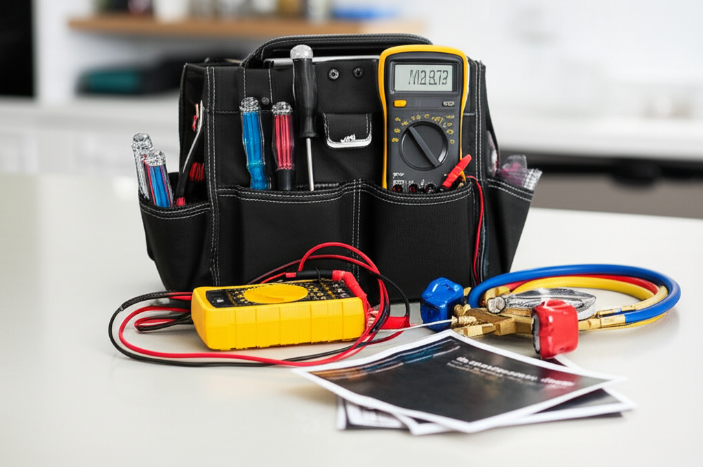 Professional appliance repair tools