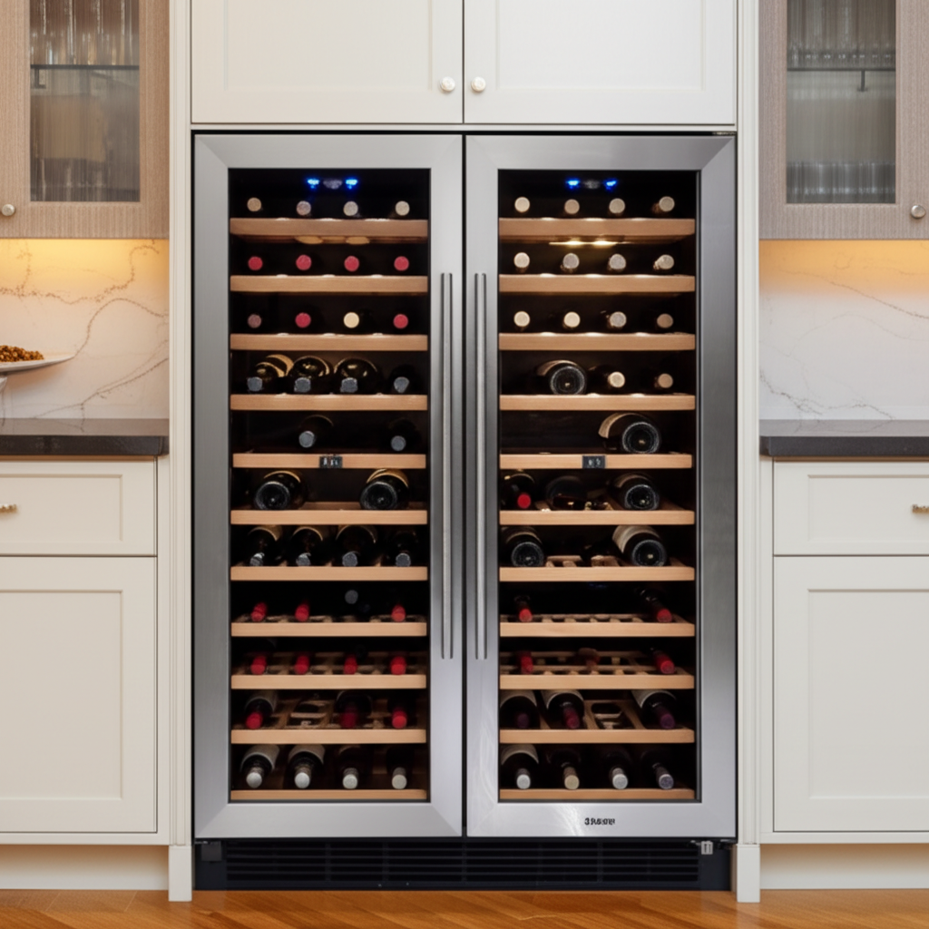 Luxury wine cooler - premium appliance we service